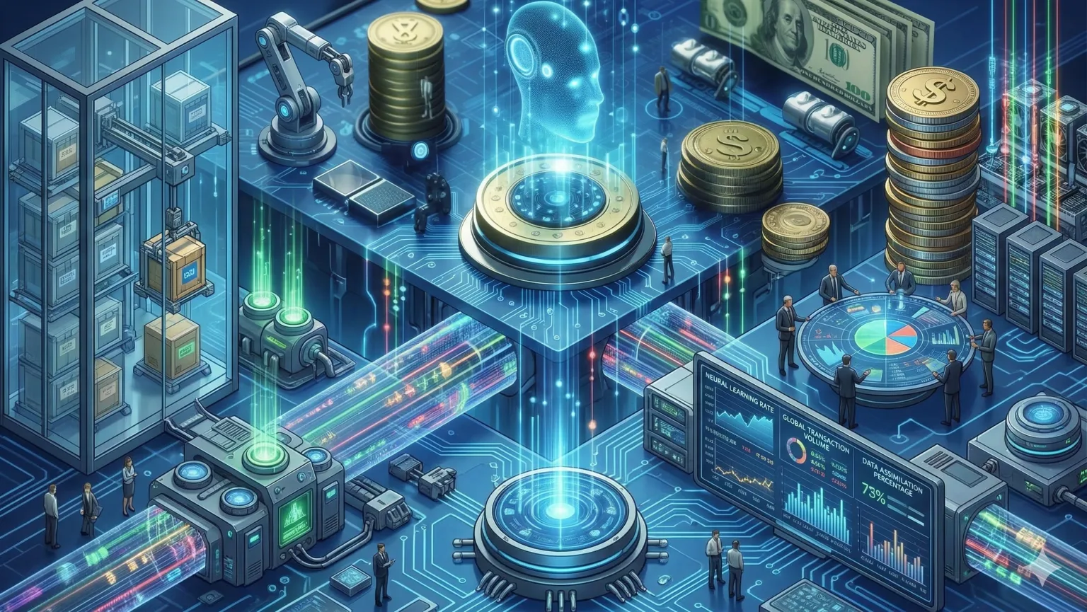 AI Labs, veri odaklı yapay zekâ destekli kripto alım-satım platformunu devreye aldı