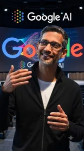 Sundar Pichai: “Google yapay zekâ yarışında geride değil”