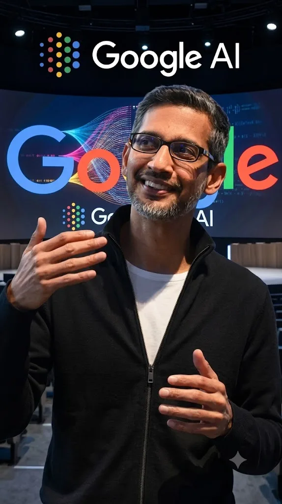 Sundar Pichai: “Google yapay zekâ yarışında geride değil”