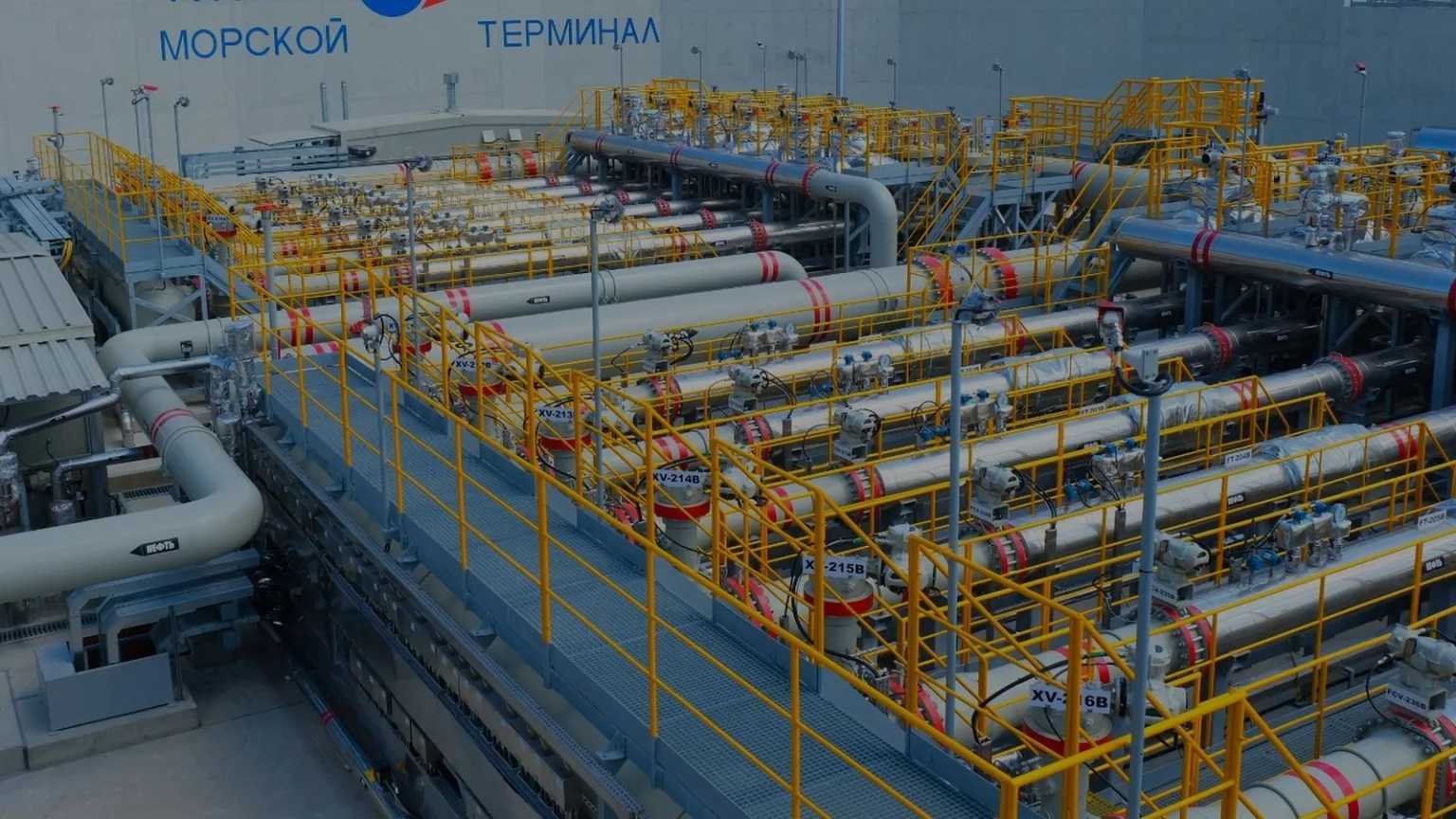 CPC Novorossiysk deniz terminali petrol altyapısı