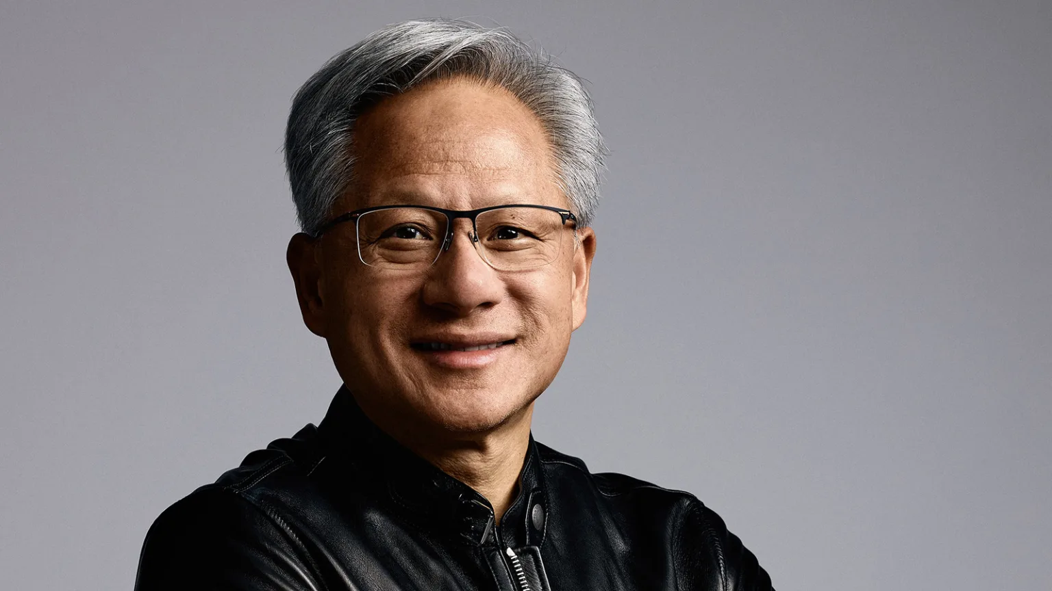 Nvidia CEO'su Jensen Huang, şirketin resmi biyografi portresi