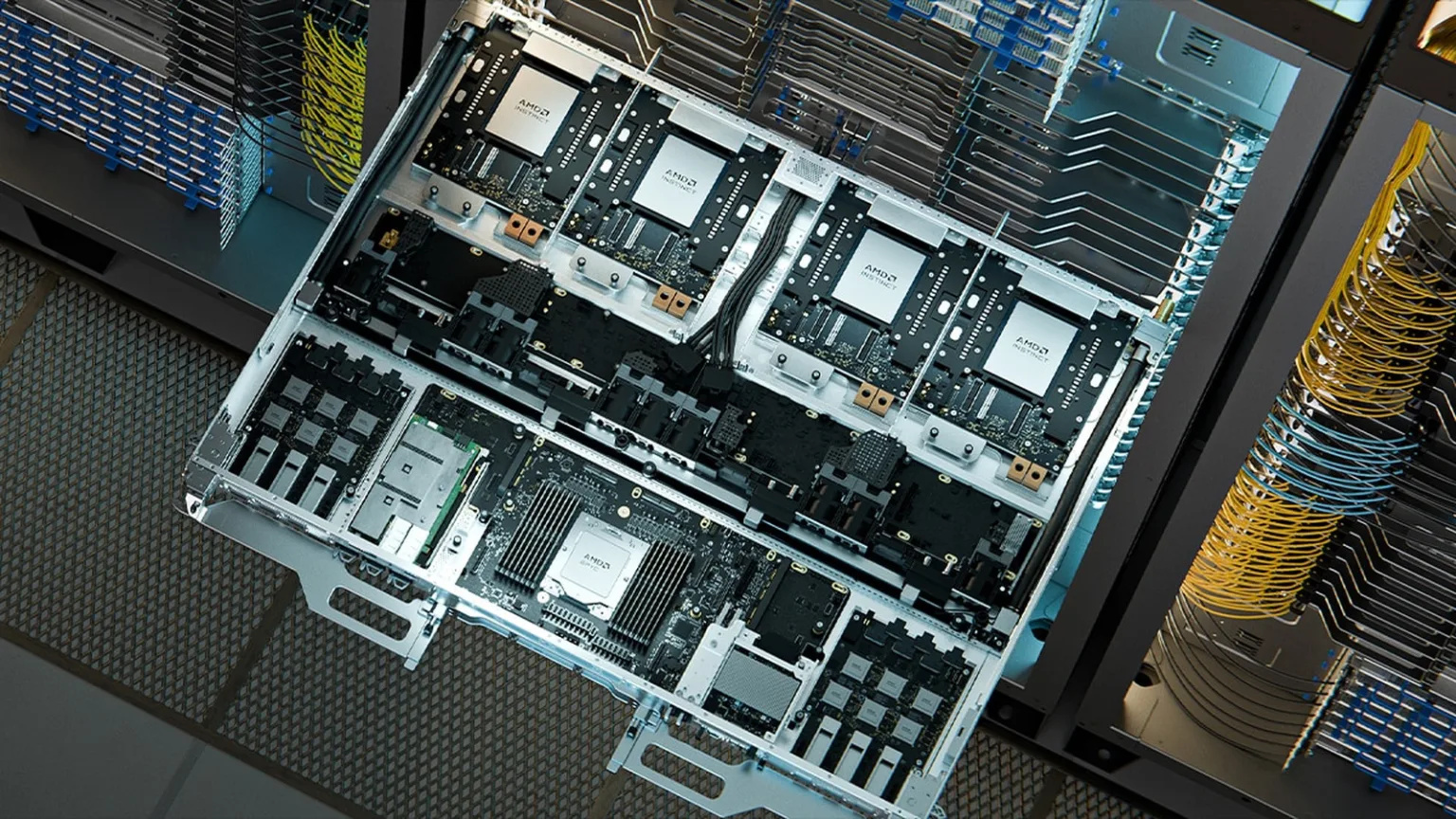 AMD ilk kez 1 trilyon dolarlık piyasa değerine ulaştı AMD ilk kez 1 trilyon dolarlık piyasa değerine ulaştı