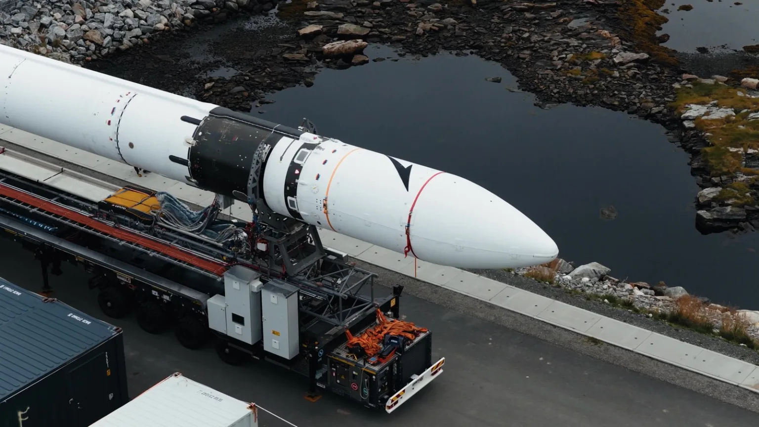 Isar Aerospace Spectrum kalkışı Andøya Uzay Üssü