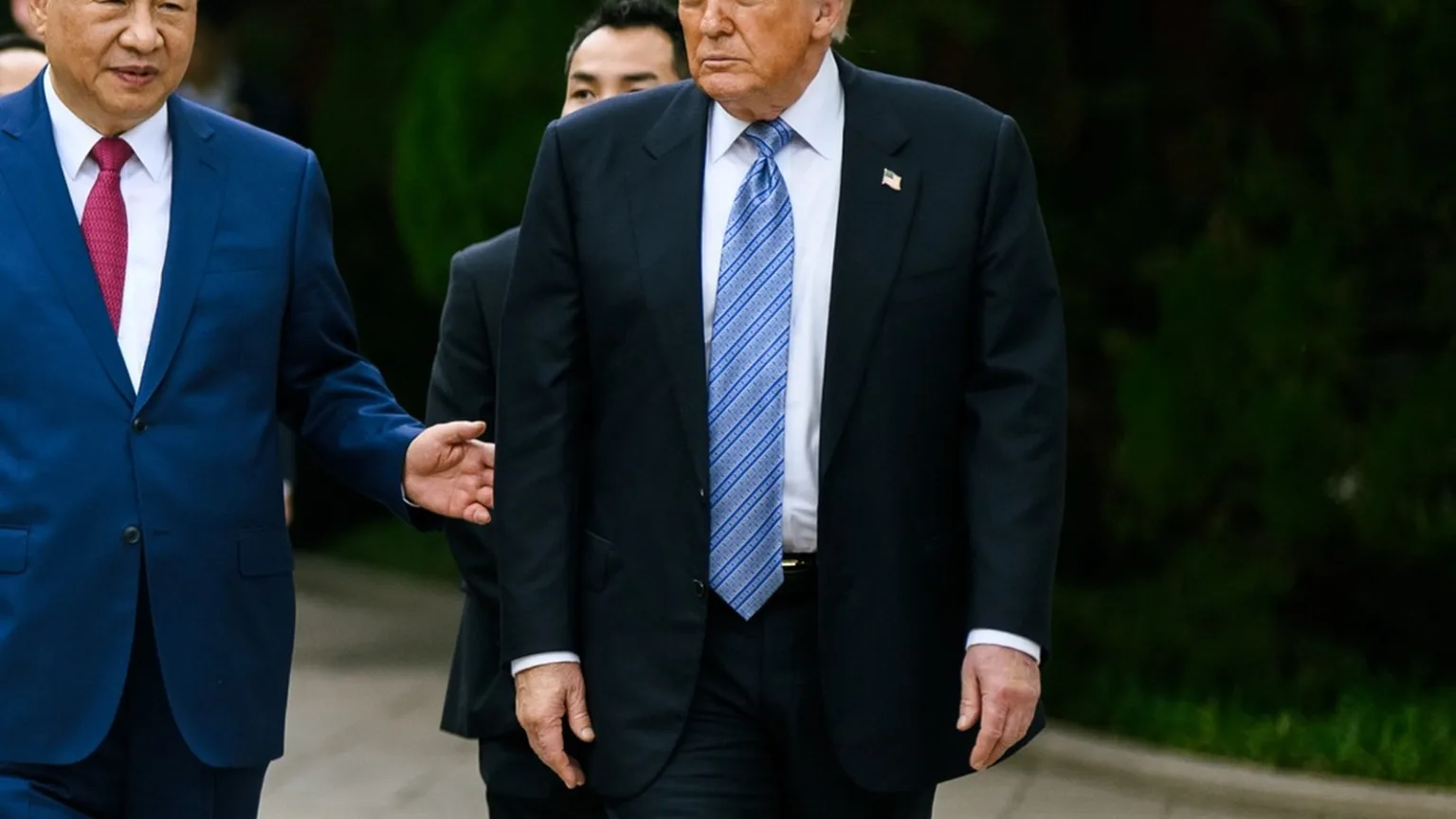 Trump, Xi zirvesi öncesi yapay zekâ düzenlemesini reddetti: Güvencemiz Adalet Bakanlığı