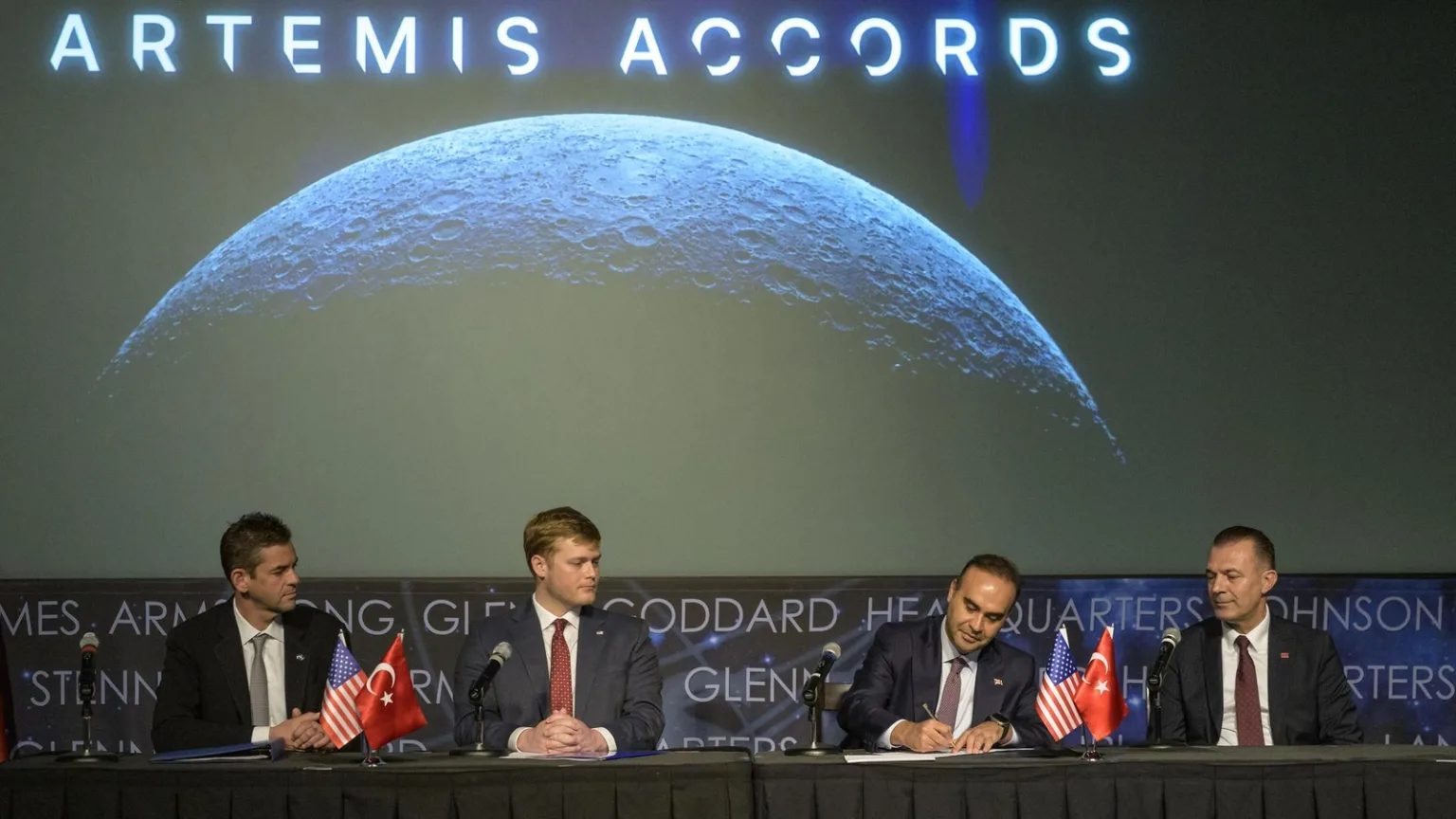 Türkiye, Artemis Anlaşmaları’na 71’inci imzacı olarak katıldı