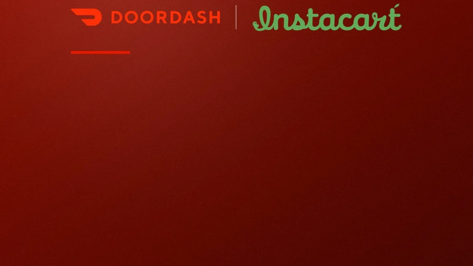 DoorDash, Instacart'ı 17 milyar dolara alıyor: hisse başı 65 dolar