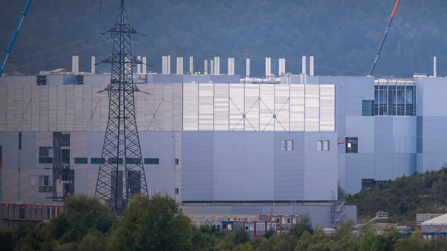 Infineon yarı iletken fabrikası, Villach (arşiv)