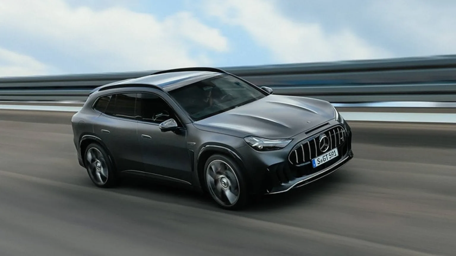Mercedes-AMG, elektrikli GT SUV’u tanıttı Mercedes-AMG, elektrikli GT SUV’u tanıttı