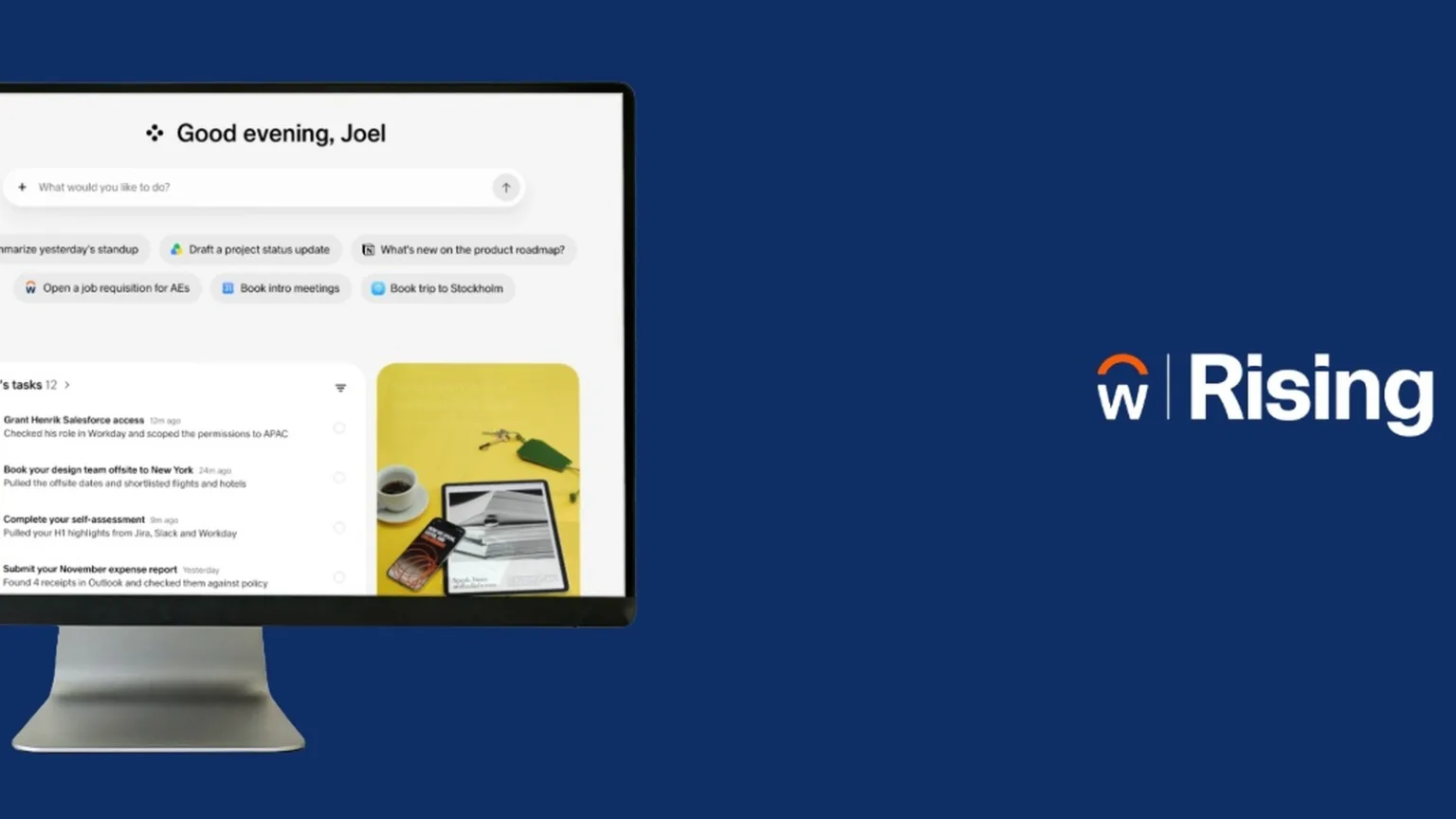 Workday, işe alım ve finans için otopilot ajanlarını duyurdu